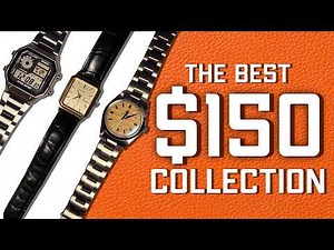 How To Start A Watch Collection for $150 (Ultimate Budget/Beginners Guide)