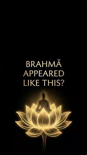 The First Thing Brahmā Created Will Shock You