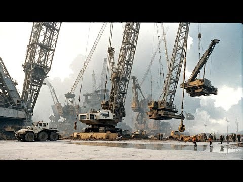 The World's LARGEST, TALLEST and HEAVIEST Cranes EXPOSED!