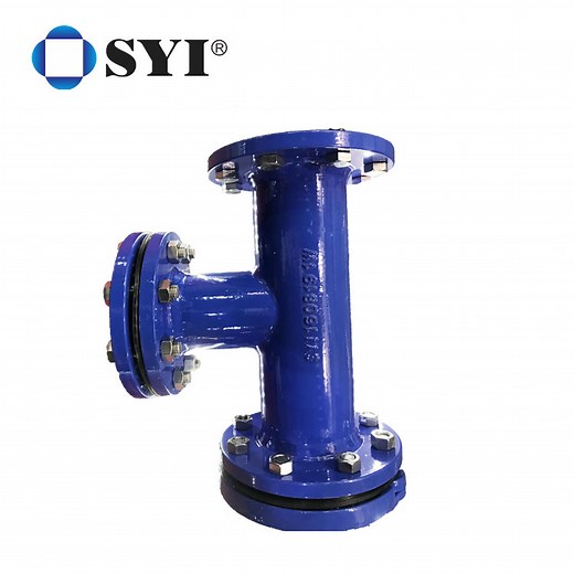 [Hot Item] Syi Ductile Iron Flanged Spigot Pipe Fittings with Epoxy Coated Pn10/16