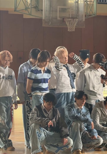 Behind the Scenes of INI's 'True Love' Music Video