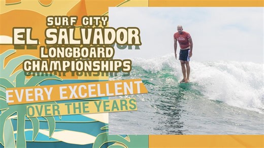 Surf City El Salvador Longboard Championships