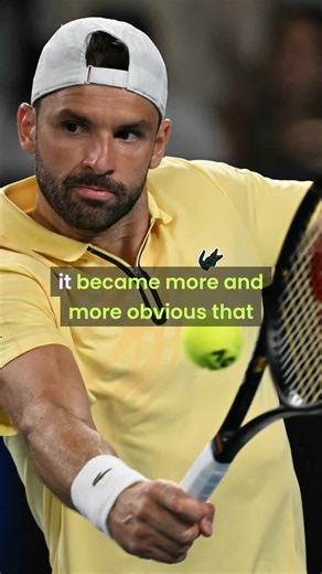 Grigor Dimitrov's Struggles: A Turning Point in Tennis?
