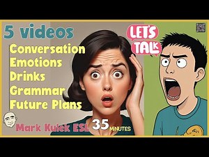 35 Minutes of English Conversation Practice with Mark Kulek ESL