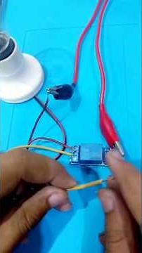 How relay works || relay module working #experiment