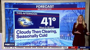 DC weather: Cloudy Friday with temps near 40 degrees