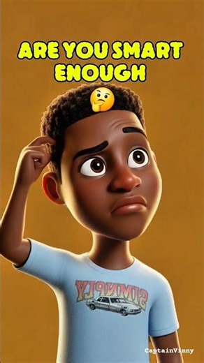 Are you smart enough 🤔 ?