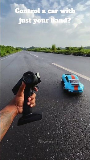 Hand Controlled RC Car 2025 | Gesture Sensing Stunt Car 🚗✨