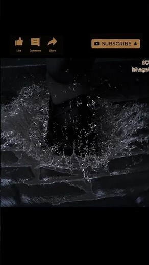 Slow Mo Splash | Slow motion splash in Realflow | 3dsmax | Vray | After Effects #vfx #cg #cgshorts