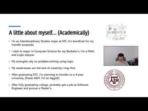 Introduction Assignment - Video, COSC 2426-V01, Fall 2025, Jose Soldevilla Pego