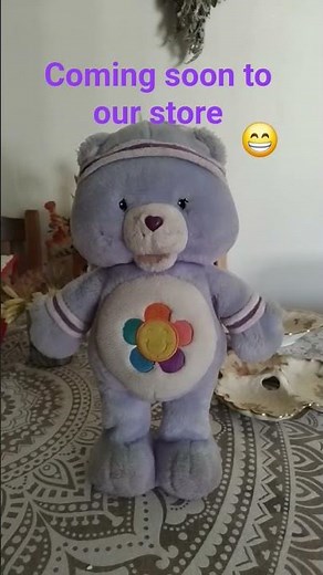 Harmony Bear Fit and Fun Exercise Care Bear