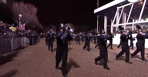 Hoosiers represent at 2017 Inaugural Parade