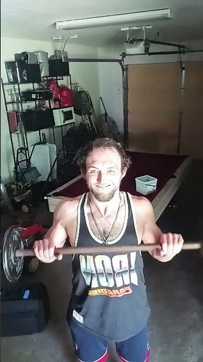 Reverse Barbell Curl