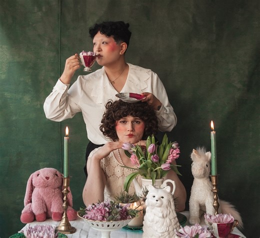 Bristletongue & Greet Death Members Launch New Band Christian Science Reading Room: Hear “Bloodhound”