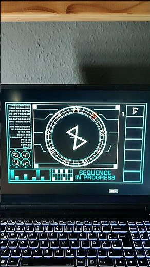 Stargate Dial Simulator 2024 - Dialing a random Planet & Functions #stargate #stargatesg1