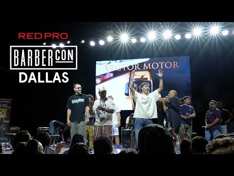 Barbercon Dallas 2025 | Red Pro Highlights & Innovations #Barbercon #Dallas #RedPro #X-King