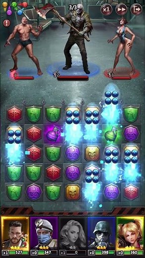 Puzzles & Survival - Gameplay