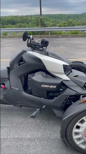 2026 Can Am Spyder Ryker Rally | 3 Wheel Motorcycle | Rotax 900 ACE in line 3 cylinders | 82 hp
