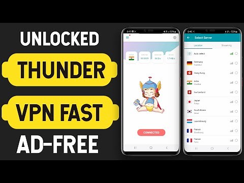 Best Free Thunder VPN Fastest App for Android