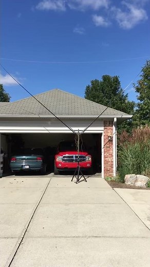 Building a Delta Loop antenna for 20m