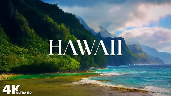 A Quiet Look at Hawaii – Scenic Views in 4K
