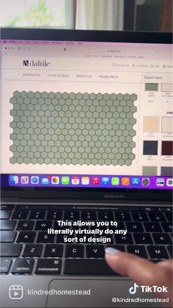@daltile designer tool that will blow your mind! #daltile #tile #designertip #designtool #bathroomtips