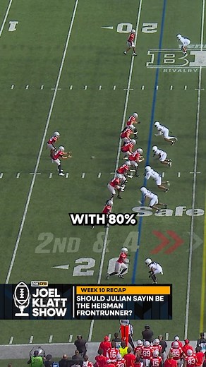 "I believe that it's the most elite passing game in college football, and that even takes into consideration Alabama." More from Joel Klatt on Julian Sayin as the Heisman frontrunner, and the Big Ten-SEC conversation that may ensue in this year's race. Sponsored by Graduate Hotels | The Joel Klatt Show: A College Football Podcast