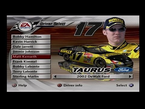 NASCAR Thunder 2003 - Matt Kenseth @ Tiburon