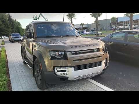 New Land Rover DEFENDER 110 SE! Perfect Balance of Heritage and Modern Touches? Gondwana Stone!