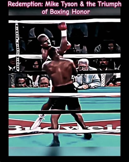 ردّ الاعتبار: حين ينتصر شرف الملاكمة مع #MikeTyson 🦅🥊