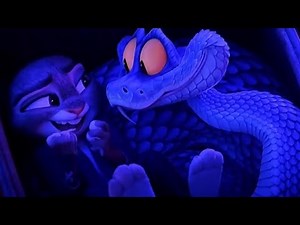 Zootopia 2| Garry De Snake & Judy Hopps Moments| Garry Saves Judy