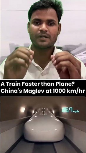 World fastest train 🚆 maglev train 🚊
