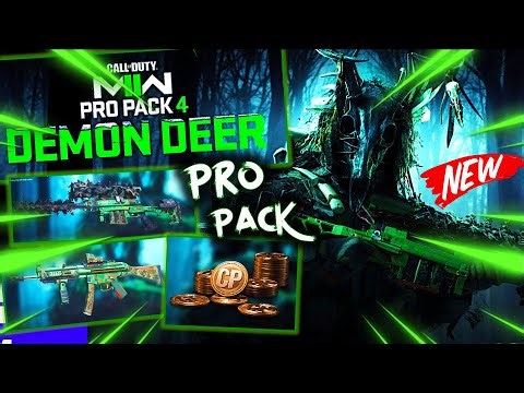 *NEW* Demon Deer PRO PACK Bundle (Includes 2400 COD Points)
