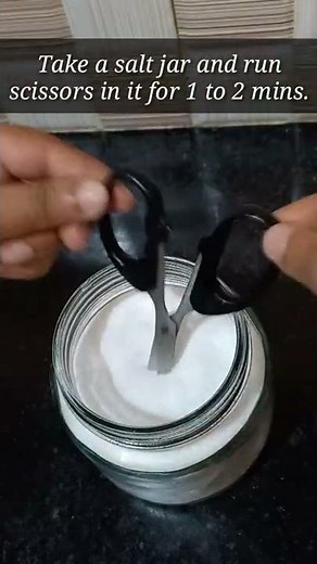 How to SHARPEN Scissors ✂️✂️at home😍 Best Way to Sharp Scissors without any Tool🛠