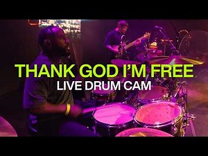 THANK GOD I'M FREE | Live Drum Cam | Goodbye Yesterday Tour 2026 | ‪@elevationrhythm‬