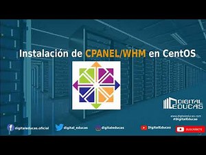 Instalación de CPANEL & WHM en CentOS 7 | fácil, rápido y sencillo.