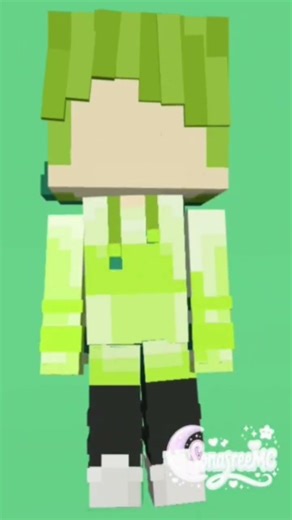New OC ✨(Name lemon🍋) #minecraft #memeanimation