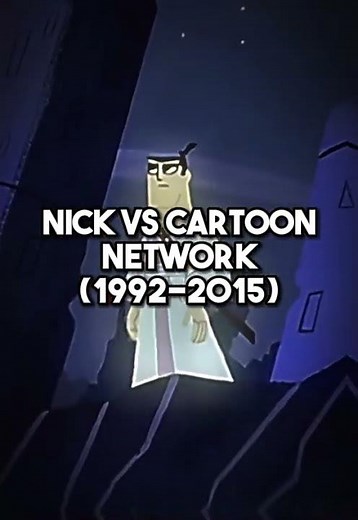 Nickelodeon Vs Cartoon Network (1992-2015)