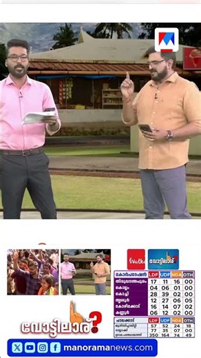 ചെങ്കോട്ട തകര്‍ന്നു; 3 പതിറ്റാണ്ടിനുശേഷം പെരിന്തൽമണ്ണ നഗരസഭ യുഡിഎഫ് പിടിച്ചു | Perinthalmanna