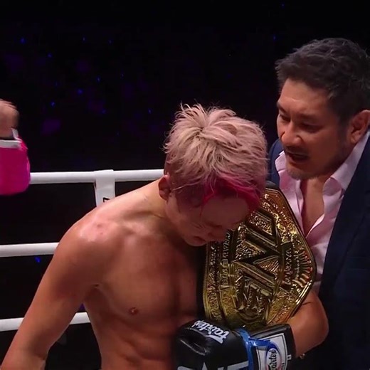 STORYBOOK ENDING 📖 Takeru becomes the ONE Interim Flyweight Kickboxing World Champion! 👑