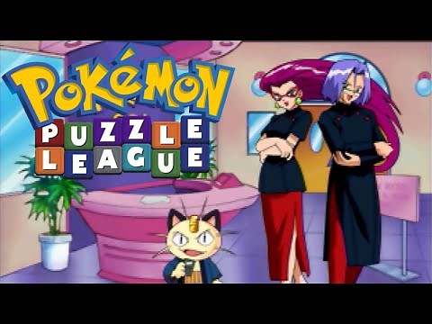 Pokémon Puzzle League - Spa Service (Line Clear) Full Playthrough / Longplay