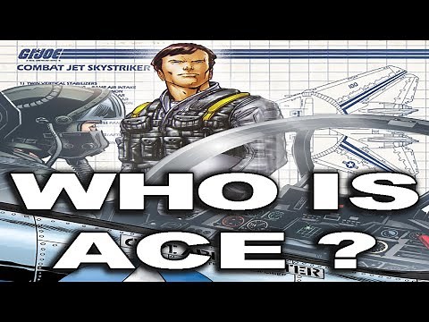 History and Origin of GI Joe's ACE!