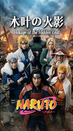 Naruto | The 7 Hokage 🔥火影忍者【木叶の火影】