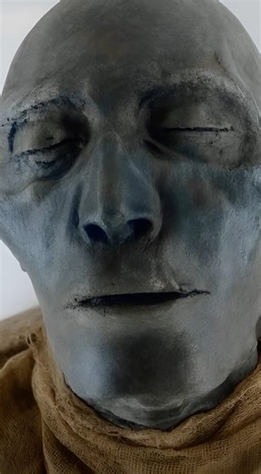 The Mummy of Seti I (c. 1290–1279 BC) #egyptianmuseum #history #pyramidsofegypt