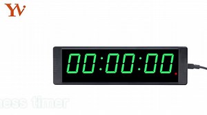 Save Big on Bulk Gym Wall Timer Gym Timer Clock Interval Workout Timer With Start/Stop Button, Stopwatch, Countdown &amp; Remote Control 12/24H Digital Wall Clock For Home Fitness | Best Deals on DHgate