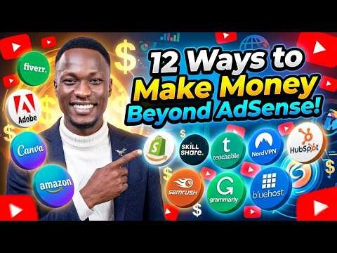 12 Companies Paying Small Creators While You Wait for AdSense