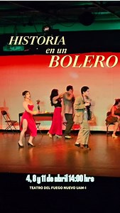 💃🕺 Bailando un BOLERO al compás de tu mirada ... 👀 ❣️ PRÁCTICAS ESCÉNICAS ❣️ del Taller de Danza Contemporánea UAM-I Transmutación Corpórea 💃🕺 📆 4, 8 y 11 ABRIL ⏰14 hrs 📍Teatro del Fuego Nuevo UAM Iztapalapa Te esperamos🤗 #VidaUniversitaria #UAMIztapalapa #DanzaUAM #danzacontemporanea #boleros | UAM Iztapalapa