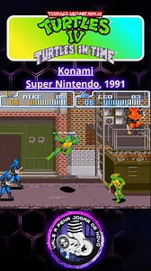 Um dos jogos mais divertidos de dois jogadores. One of the most fun two-player games. Game: Teenage Mutant Ninja Turtles: Turtles in Time (SNES) #tmnt #retrogaming #fblifestyle #retrogames #nostalgia | Vale a Pena Jogar de Novo