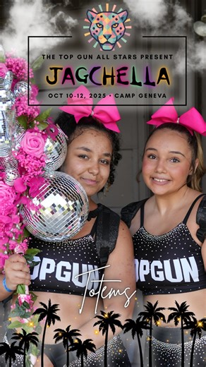 Top Gun All-Stars on Instagram: "✨Festival totems are the perfect way to show off your creativity and keep track of your crew in the crowd! 👀Check out some of the AMAZING TOTEMS that lit up our 🌈JAGCHELLA grounds! ❓Which teams had some of your favorite totems? #TopGunJags32 🐆 #OAFAAF 🖤💛"