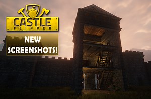 Castle Flipper Steam store page update! news